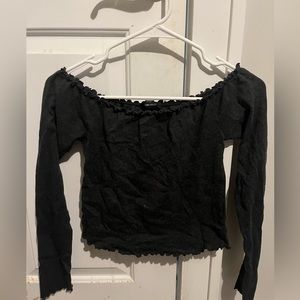 Forever 21 off the shoulder top